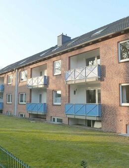 gepflegte 2-Zimmer-Dachgeschoss-Wohnung in Sackgassenlage - Buxtehude