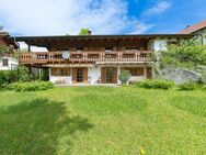 Murnau: Großes, gepflegtes Einfamilienhaus am Murnauer Moos mit Blick - Murnau (Staffelsee)