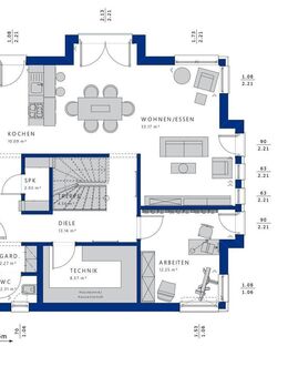 Bien-Zenker: Ihr individuell geplantes Zuhause am Rande von Hamburg nahe der Elbe - Seevetal