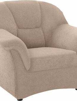 DOMO collection Sessel Sarafina zeitlos und elegant, bequem, wahlweise mit Federkern