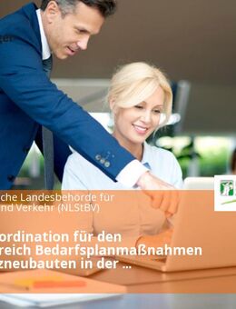 Projektkoordination für den Projektbereich Bedarfsplanmaßnahmen und Ersatzneubauten in der Kooperation Hameln und Gandersheim (w/m/d) - Hameln