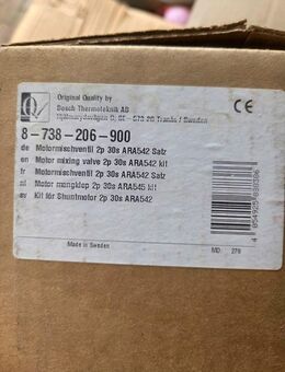 Buderus ARA542 Motormischventil - Lützelbach