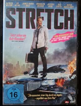 Stretch FSK16 (Kult-Film) mit Patrick Wilson, Ed Helms, Jessica Alba, Ray Liotta - Essen