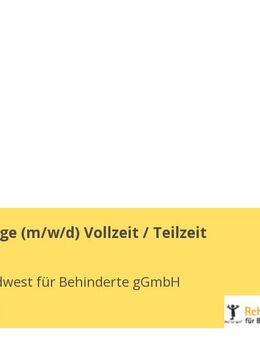Heilpädagoge (m/w/d) Vollzeit / Teilzeit - Bruchsal