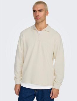 ONLY & SONS Poloshirt ONSTREVOR REG LS POLO