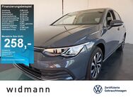 VW Golf, 1.0 TSI Active 110, Jahr 2022 - Schwäbisch Gmünd