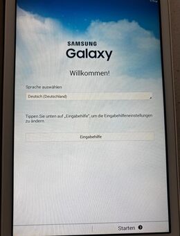 Samsung Galaxy Tab E SM-T560– 9,6 Zoll +Hülle - Berlin