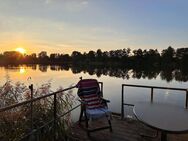 Terrasse/ Garten / Seegrundstück / Bootssteg - Wandlitz