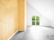 NEUBAU * Frei ab sofort * 4-Zimmer-Maisonette-Wohnung mit 2 sonnenverwöhnten Balkonen in Allach - München