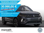 VW T-Cross, 1.0 TSI e R-Line, Jahr 2024 - Moers