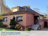 Bungalow mit Vollkeller und großem Grundstück - Drochtersen
