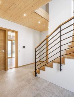 EH-40! Exklusives Neubau-Einfamilienhaus - KfW-40 mit modernster Technik und edler Ausstattung - Ergolding