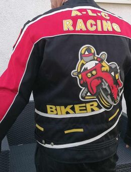 Real Lerther Lining Collection Arrow Sport Jacke rot schwarz Gr L - XL - Stolberg (Rheinland, Kupferstadt)
