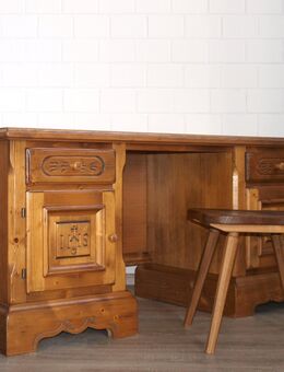 Schreibtisch (Nr.839) Voglauer Anno 1600 Fichte Bauernschrank - Sulingen