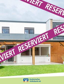 Modernisiertes Reihenmittelhaus in ruhiger Wohnlage - Nordhorn