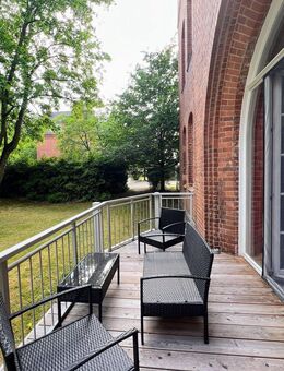 Tolle 3-Zimmer-Maisonette im Erdgeschoss mit großer Terrasse, EBK & Wanne - Jüterbog