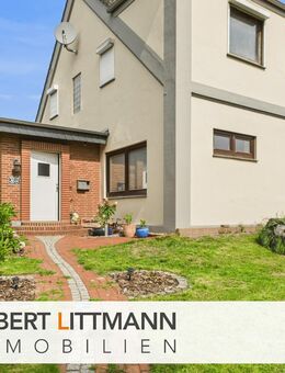 Charmantes Einfamilienhaus mit großem Grundstück und Ausbaureserve in Riede - Riede
