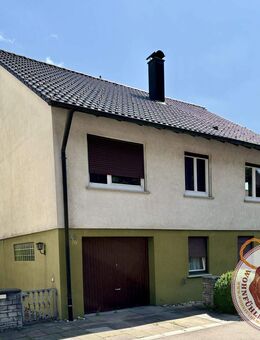 Sonniges Einfamilienhaus in Truchtelfingen mit großem & sonnigen Garten! - Albstadt