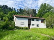 Einfamilienhaus mit Einliegerwohnung - Sulzburg