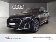 Audi Q5, 50 TFSI e quattro S line, Jahr 2021 - Frankfurt (Main)