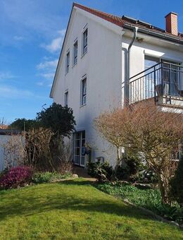 Strandnahe DHH mit feinem Grundstück - Scharbeutz