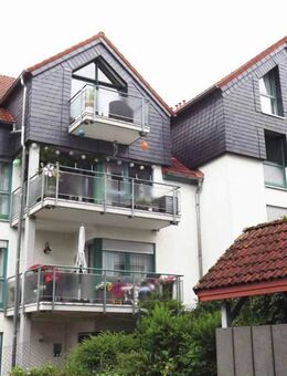 Zentral gelegene 3,5 Zimmer Dachgeschosswohnung mit Balkon! - Ortenberg (Hessen)