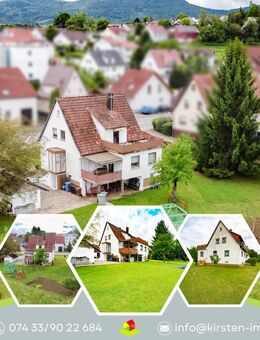 Ein- bis Zweifamilienhaus in Balingen-Endingen mit großem Grundstück und 4 Stellplätzen! - Balingen