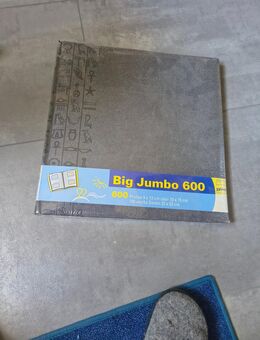 Fotoalbum Big Jumbo 600 , 32 x 32 Sphinx Ägypten Motive, Dörr Nr. 810 268, passend für alle Bildformate - Bibertal