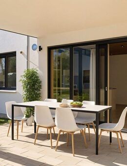 Modernes Wohnen in Bestlage: 2-Zimmer-EG-Wohnung mit Terrasse & Garten direkt am Georg-Weber-Park - Rain (Regierungsbezirk Schwaben)