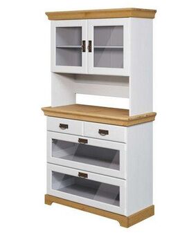 Home affaire Buffet Rügen zertifiziertes Massivholz, Höhe 168 cm, im Landhausstil