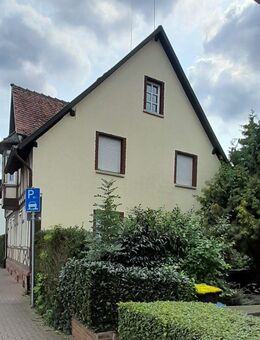 Büdingen-Büches: Großzügiges Bauernhaus mit viel Gestaltungspotential ! - Büdingen