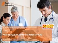 Ausbildung zum Notfallsanitäter (w/m/d) - Darmstadt