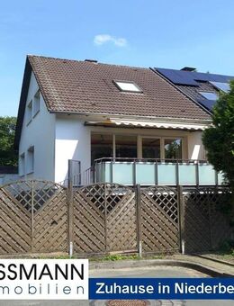 Großzügige Doppelhaushälfte in ruhiger Randlage von Velbert-Neviges - Velbert