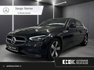 Mercedes C 200, Avantgarde ° MBUX Spurhal, Jahr 2023 - Fellbach