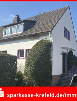 Modernisierte Doppelhaushälfte mit Garage - Willich