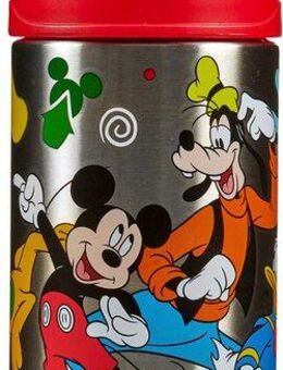 THERMOS Isolierflasche FUNTAINER STRAW BOTTLE, doppelwandiger Edelstahl, spülmaschinenfest, 0,35l, mit Silikonstrohalm, absolut dicht