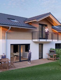 Neubau! Großzügiges Einfamilienhaus mit Einliegerwohnung in schöner Wohnlage von Weilheim - Weilheim (Oberbayern)