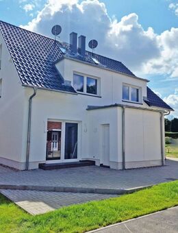 Erstbezug - Doppelhaushälfte nahe dem Peenstrom in Wolgast - auf der Insel Usedom - Wolgast