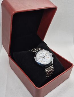 Poljot Chronograph Armbanduhr, russische Uhr, Wie neu! - Ransbach-Baumbach Zentrum