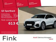 Audi Q3, Sportback S line 40 TDI quattro Sonos, Jahr 2023 - Bad Hersfeld