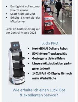 📈 Personal entlasten & Service stabilisieren – AI-Serviceroboter - Düsseldorf