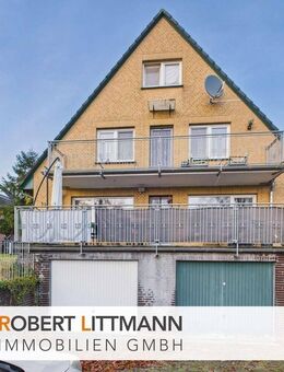Attraktives Mehrfamilienhaus mit drei Wohneinheiten und umfangreicher Modernisierung - Osterholz-Scharmbeck