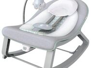 ingenuity Babywippe Keep Cozy, Weaver, mit abnehmbarem Hängespielzeug