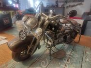 Metall Deko Motorrad zu verkaufen - Zossen