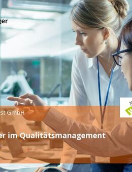 Mitarbeiter im Qualitätsmanagement (m/w/d) - Duisburg