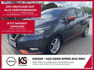 Nissan Micra 0.9 90PS 5MT TEKNA St-St LM AVM ORANGE - Fürstenwalde (Spree)