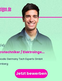Elektrotechniker / Elektroingenieur gerne auch als Neueinsteiger (m/w/d) - Nürnberg