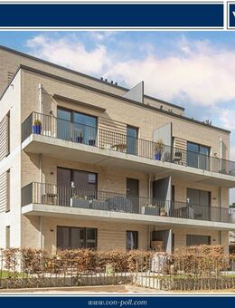 Neuwertige Wohnung mit großem Balkon, Tiefgarage & Aufzug in exponierter Ostsee-Lage - Lübeck