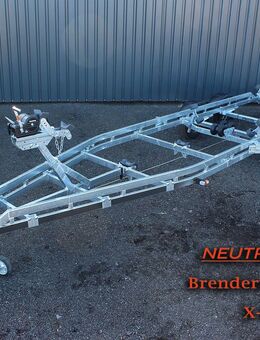 Brenderup 3500kg Trailer X-Line Bootstrailer - Waren (Müritz)