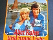 Roy Black, Format 59x84 Filmplakat Alter Kahn und junge Liebe , gefaltet in DIN A4 gemäß Foto - Solingen (Klingenstadt)